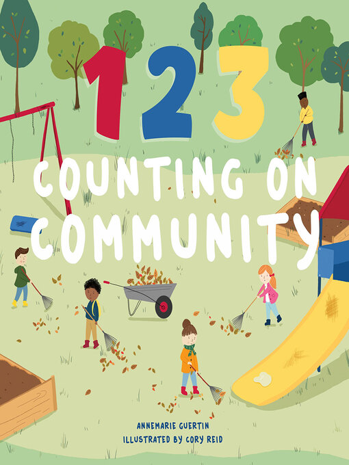 Title details for 123 Counting on Community by Annemarie Riley Guertin - Available